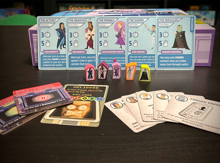 Burgle Bros 3 Runner Expansion