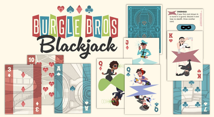 Burgle Bros Blackjack