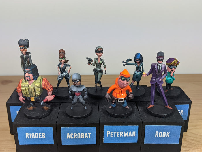 Burgle Bros Miniatures