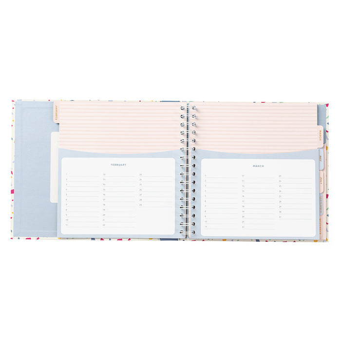 Busy B - Terrazo Birthday Card Book
