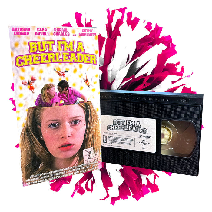 BUT I'M A CHEERLEADER VHS