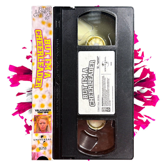 BUT I'M A CHEERLEADER VHS