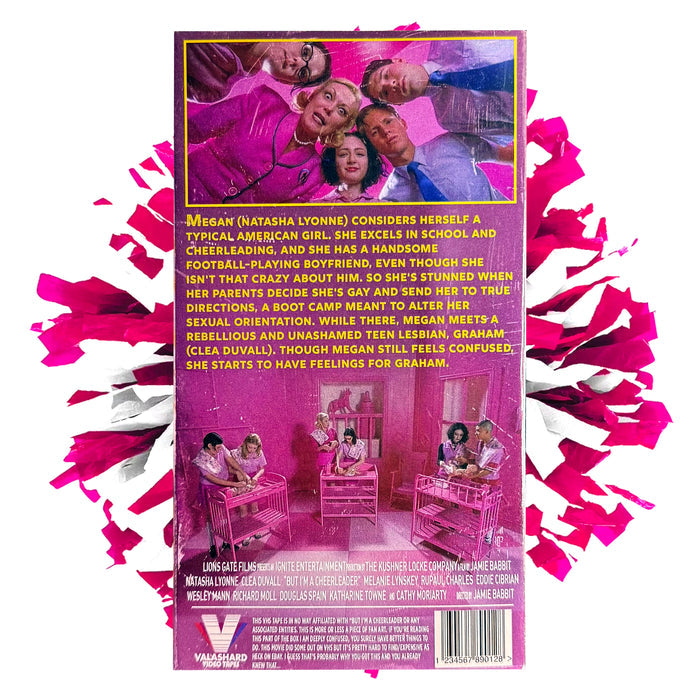 BUT I'M A CHEERLEADER VHS