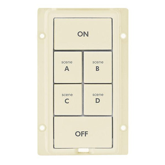 Ivory Button Change Kit for Keypads