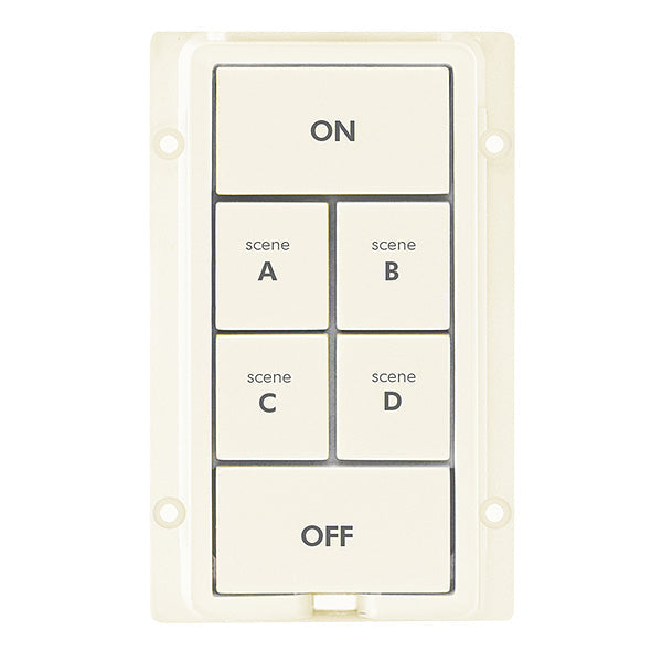 Almond / 6-Button