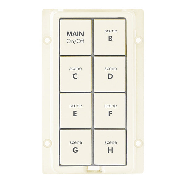 Almond / 8-Button