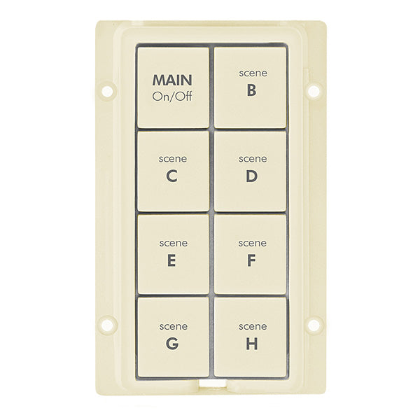 Ivory 8 Button Change Kit for Keypads