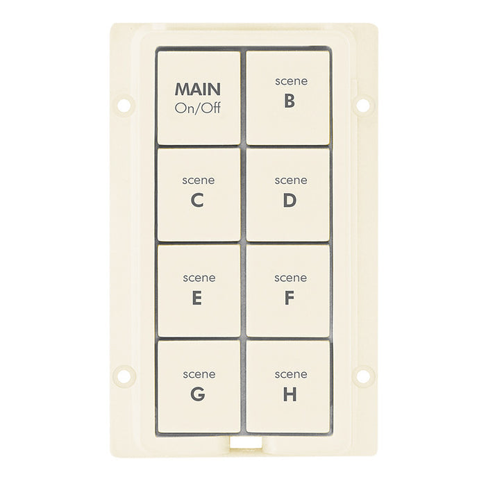 Light Almond 8 Button Change Kit for Keypads