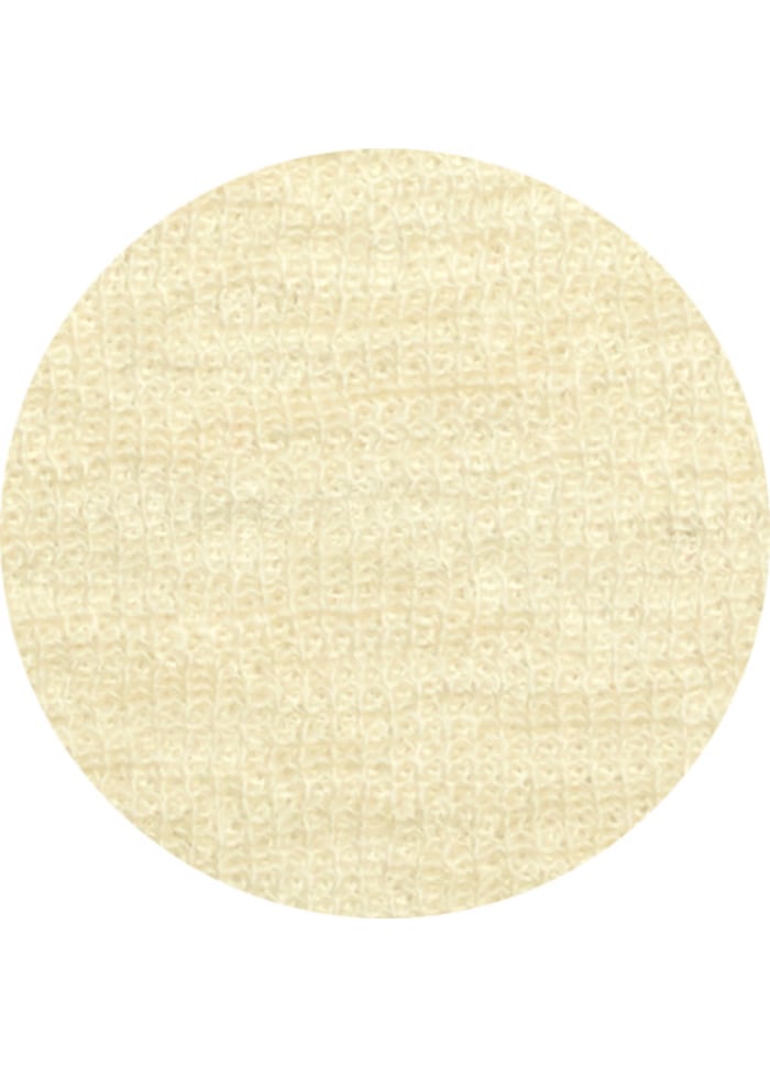 raw white