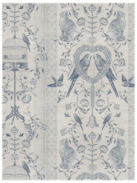 Bye Bye Birdie! 'Delft' Linen