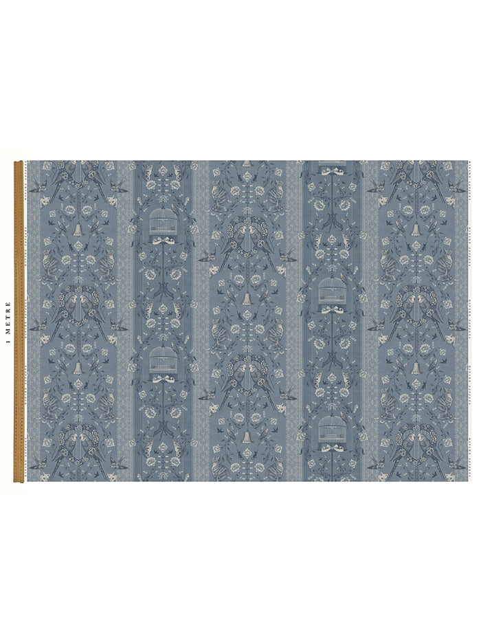 Bye Bye Birdie! 'French Blue' Linen