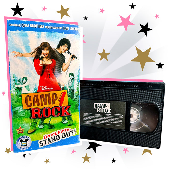 CAMP ROCK VHS