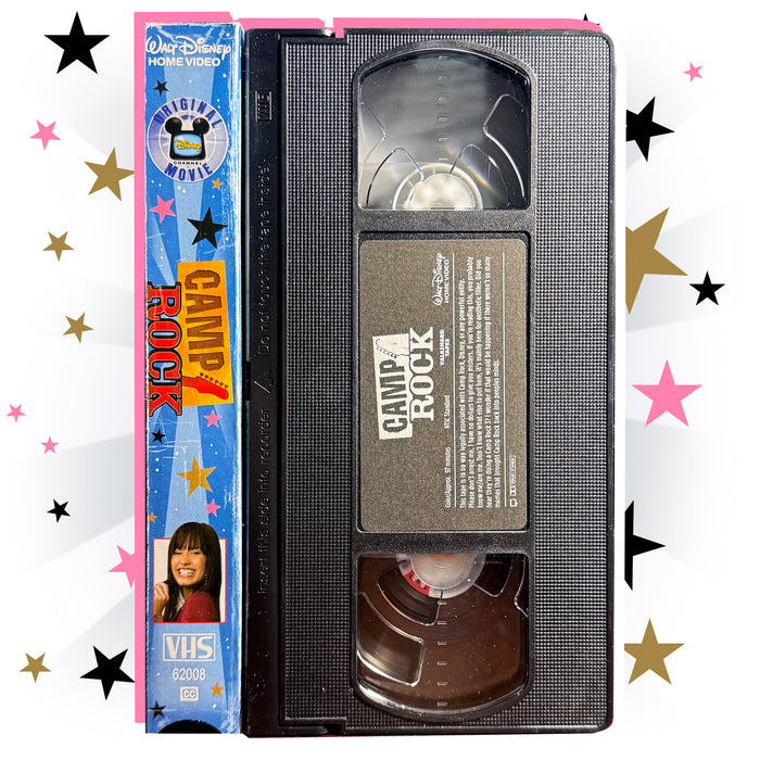 CAMP ROCK VHS