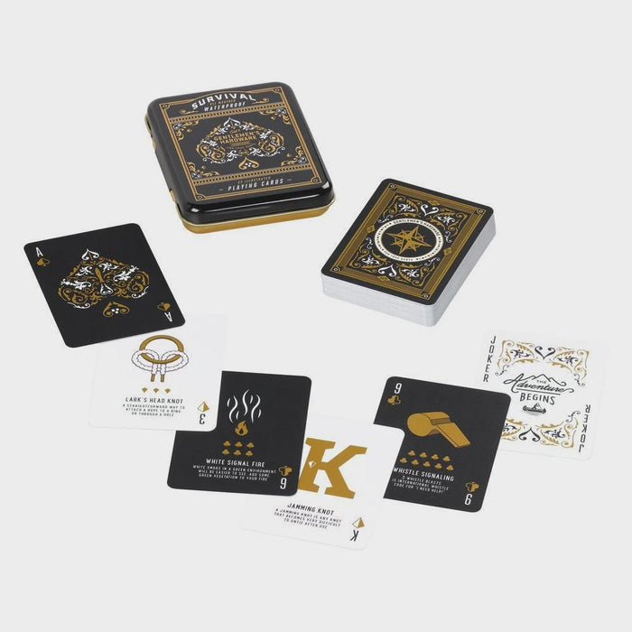 Campfire Survival Cards