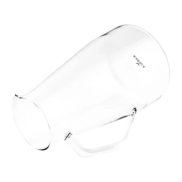 Carafe à eau Karaca en verre borosilicate et acier inoxydable, 1 700 ml