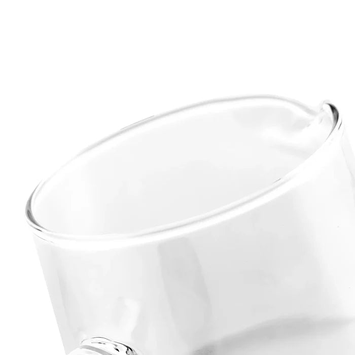 Carafe à eau Karaca en verre borosilicate et acier inoxydable, 1 700 ml