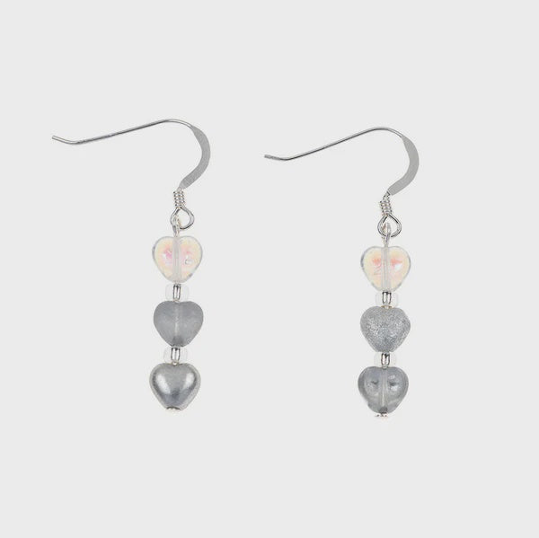 Carrie Elspeth Silver Calon Earrings