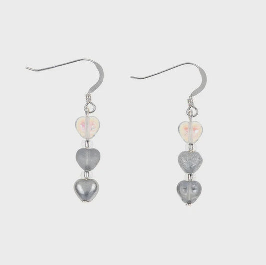 Carrie Elspeth Silver Calon Earrings