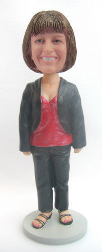 Casual Female Bobblehead #8 - National Bobblehead HOF Store