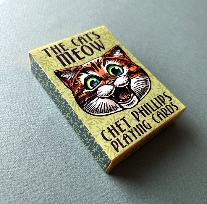Cats Playing Cards