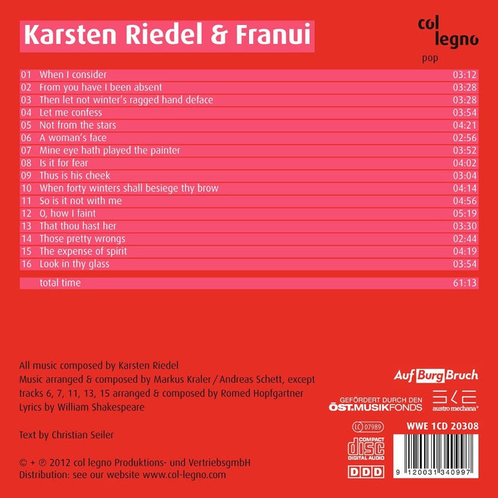 CD Fool of Love