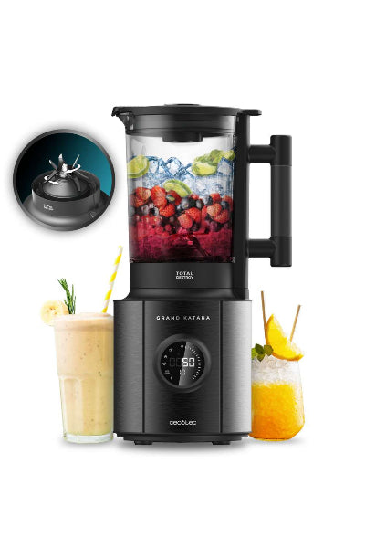 Cecotec Blender, 2Lit, 600Watts, Black