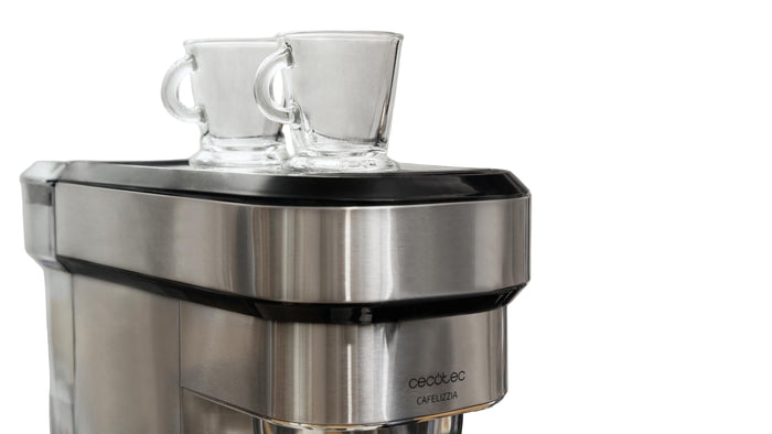 Cecotec Cafelizzia Espresso Coffee Machine, 1.2Lit, 20Bar, 1350Watts, Stainless Steel