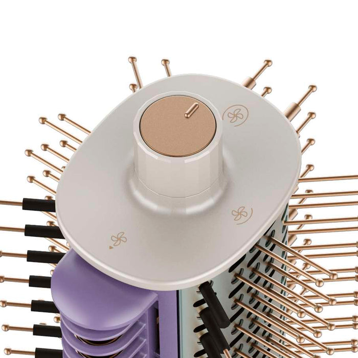 Cecotec Ceramic Care Allin1, Hot Air brush, 1500Watts, Stainless Steel