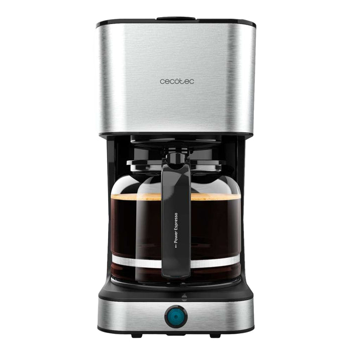 Cecotec Drip Coffee Machine, 2Lit, 950Watts, Stainless Steel