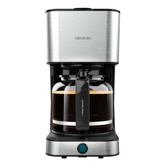 Cecotec Drip Coffee Machine, 2Lit, 950Watts, Stainless Steel