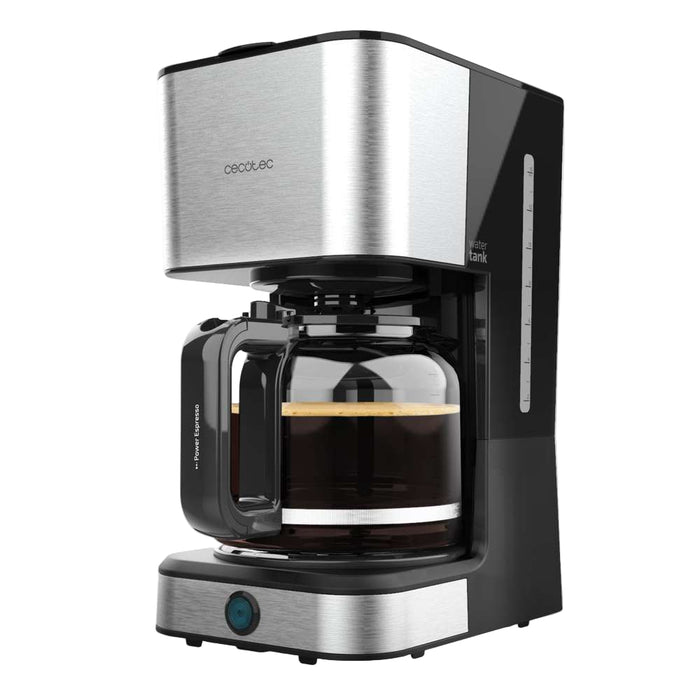 Cecotec Drip Coffee Machine, 2Lit, 950Watts, Stainless Steel