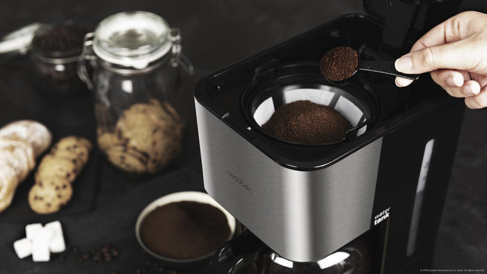 Cecotec Drip Coffee Machine, 2Lit, 950Watts, Stainless Steel