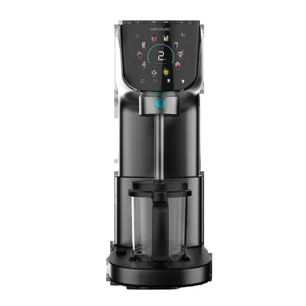 Cecotec Ice Cream Maker, 10 programs, 2.1L Capacity, three 700 Ml bowl, Black