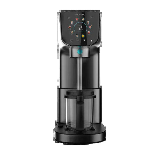 Cecotec Ice Cream Maker, 10 programs, 2.1L Capacity, three 700 Ml bowl, Black