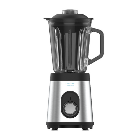 Cecotec Inox Blender, 2Lit, 1800Watts, Black Titanium