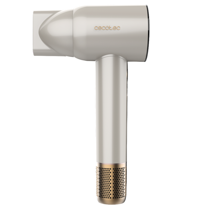 Cecotec Ioni Care Rock Star Nano Ion Tech, Hair Dryer with Plasma Technology, Champagne
