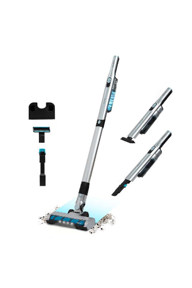 Cecotec Upright Vacuum Cleaner, 300Watts, Silver