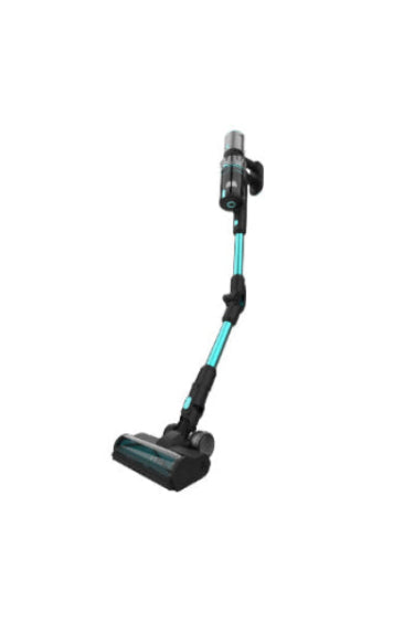 Stylized vacuum cleaner on a white background