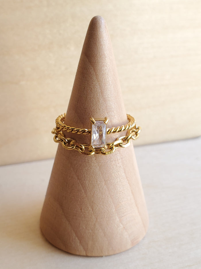Chain Link Ring