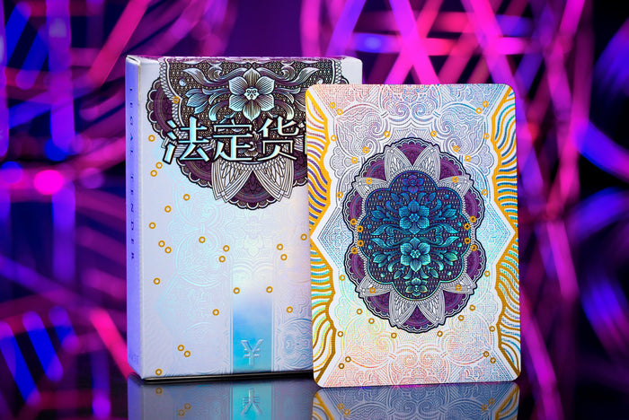 Chinese Legal Tender Playing Cards Playing Cards by Kings Wild Project