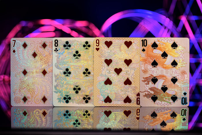Chinese Legal Tender Playing Cards Playing Cards by Kings Wild Project
