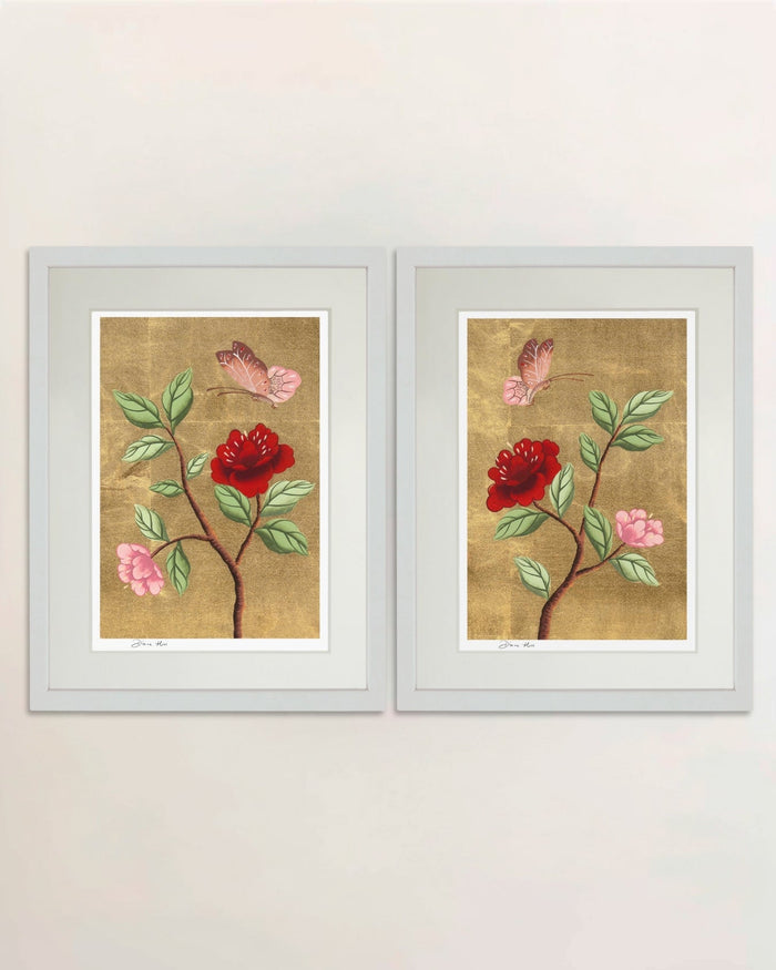 Chloé A & B Art Prints - Set Of Two - Diane Hill