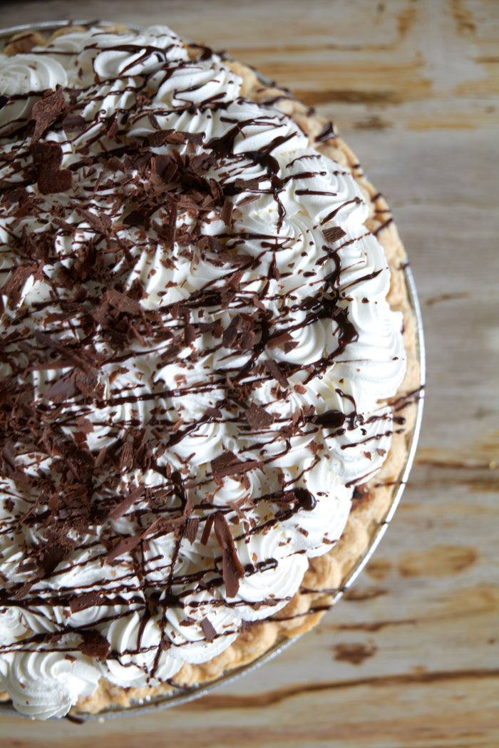 CHOCOLATE CREAM PIE - Bakery Pickup