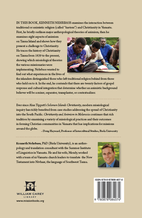 Christianity and Animism in Melanesia - MissionBooks.org