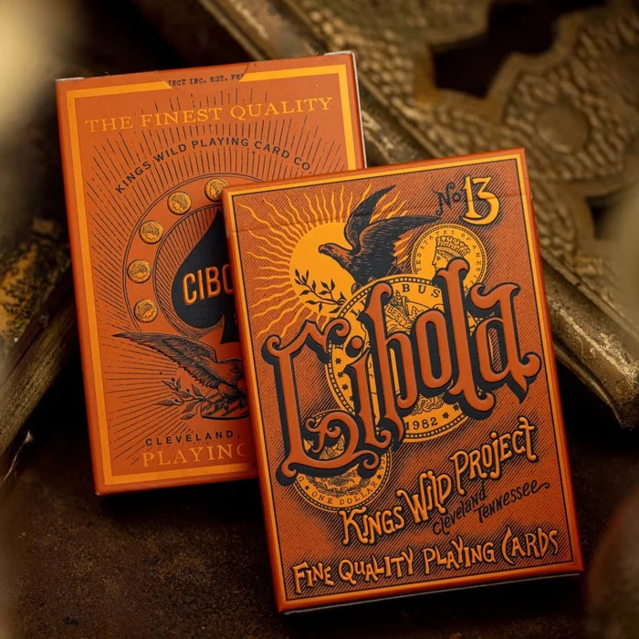 Cibola Playing Cards Playing Cards by Kings Wild Project