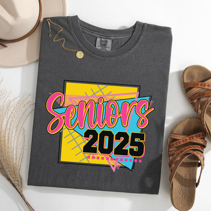 Class of 2025 90's Style Senior T-Shirt.