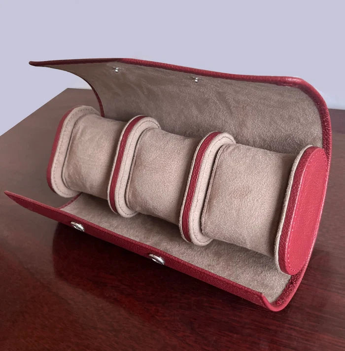 leather watch holder