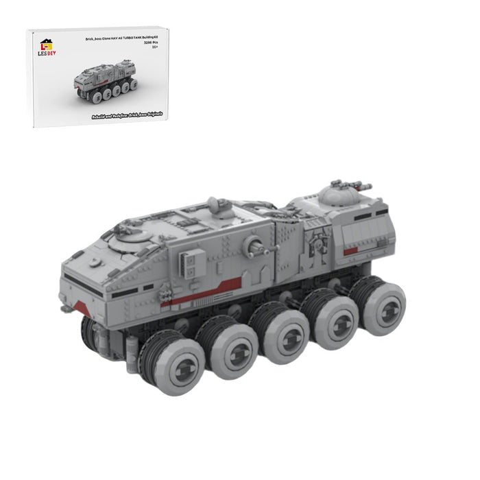 Clone HAV A6 TURBO TANK II Klemmbausteine - LesDiy - Klemmbausteine