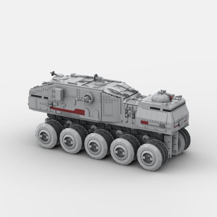 Clone HAV A6 TURBO TANK II Klemmbausteine - LesDiy - Klemmbausteine