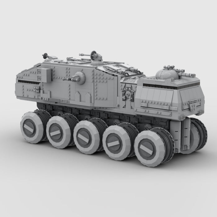 Clone Turbo Tank Klemmbausteine - LesDiyproduct_type##
